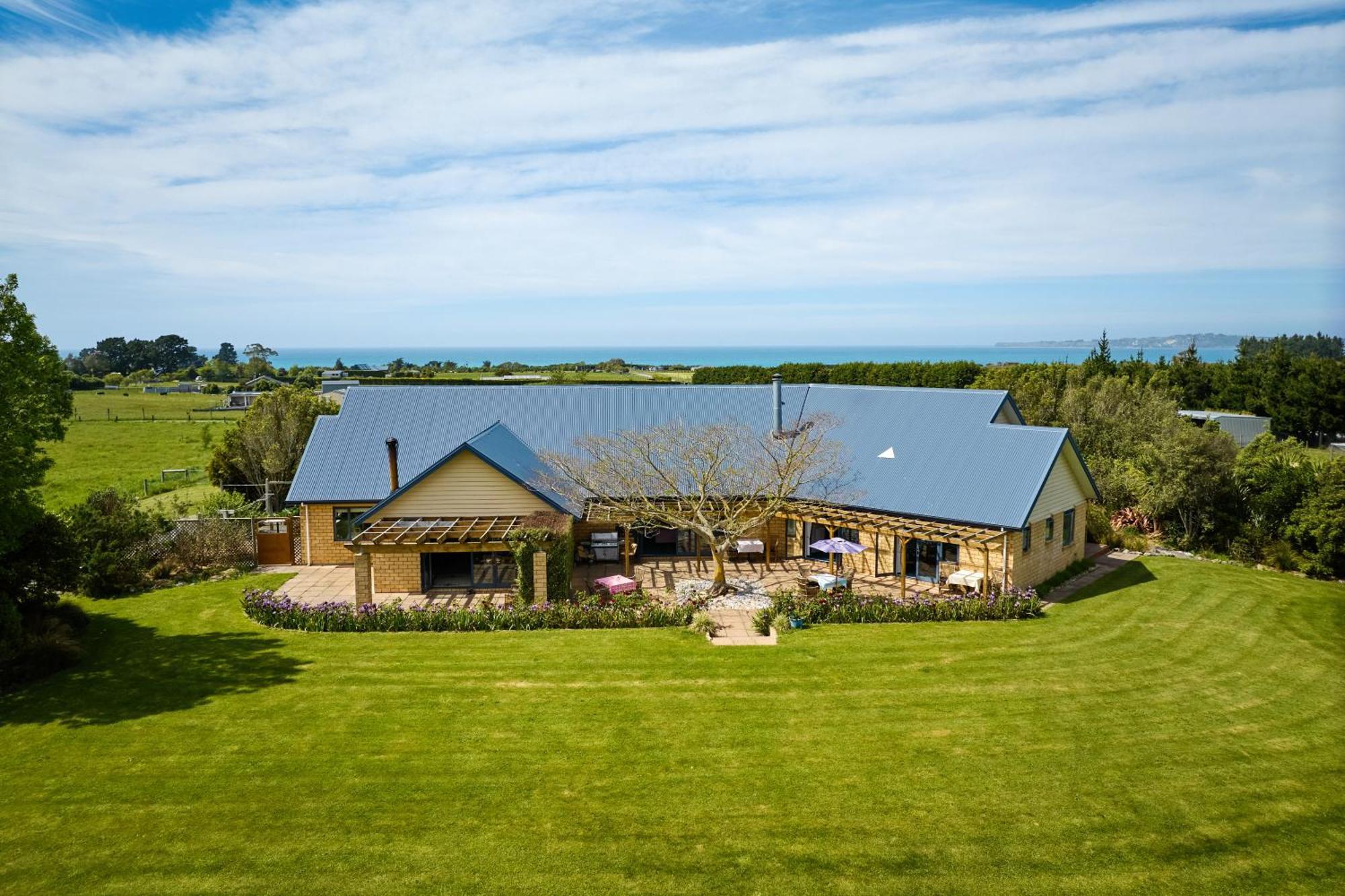 Awatea Country Bed & Breakfast Кайкоура Экстерьер фото