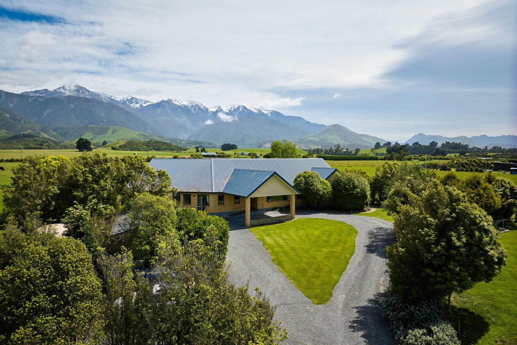 Awatea Country Bed & Breakfast Кайкоура Экстерьер фото