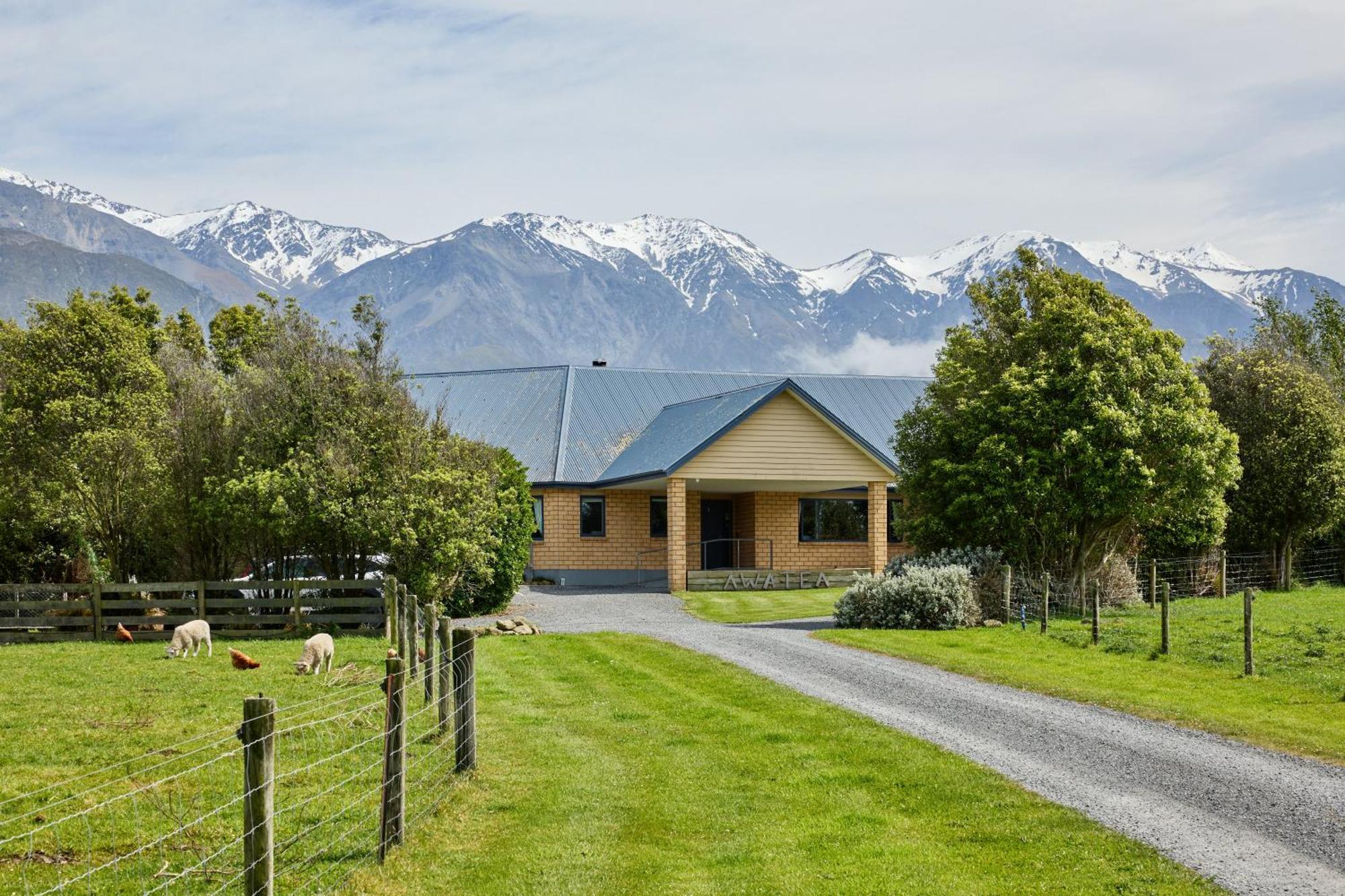 Awatea Country Bed & Breakfast Кайкоура Экстерьер фото
