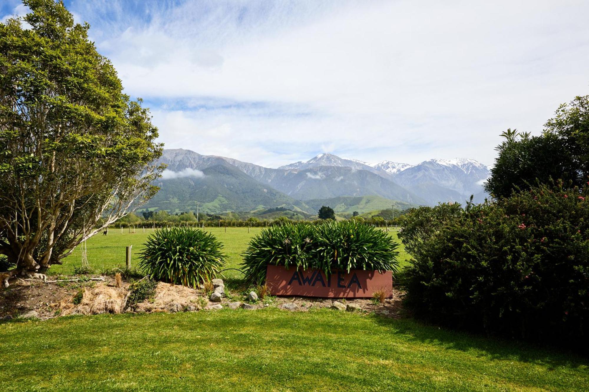 Awatea Country Bed & Breakfast Кайкоура Экстерьер фото